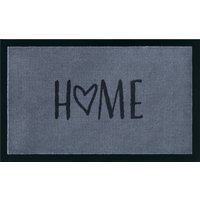 HANSE Home Fußmatte "Magne", rechteckig, 5 mm Höhe, Schmutzfangmatte, Türmatte, In- und Outdoor, Schrift, Läufer, waschbar von Hanse Home
