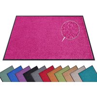 HANSE Home Fußmatte "Wash & Clean", rechteckig, 7 mm Höhe, Schmutzfangmatte, Türmatte, In- und Outdoor, Teppich, Läufer, waschbar von Hanse Home