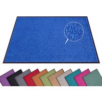HANSE Home Fußmatte "Wash & Clean", rechteckig, 7 mm Höhe, Schmutzfangmatte, Türmatte, In- und Outdoor, Teppich, Läufer, waschbar von Hanse Home