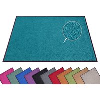 HANSE Home Fußmatte "Wash & Clean" rechteckig 7 mm Höhe Schmutzfangmatte, Türmatte, In- und Outdoor, Teppich, Läufer, waschbar von Hanse Home