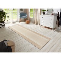 HANSE Home Teppich "Band", rechteckig, 9 mm Höhe, Kurzflor, weich, Läufer Größen, Wohnzimmer, Schlafzimmer, Esszimmer HANSE Home Teppich "Band", rechteckig, 9 mm Höhe, Kurzflor, weich, Läufer Größen, Wohnzimmer, Schlafzimmer, Esszimmer von Hanse Home