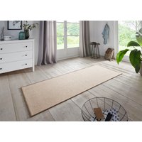 HANSE Home Läufer "Bouclé" rechteckig 5 mm Höhe rutschfest, Sisal Optik, Teppich, Küche, Flur, schlicht, umkettelt von Hanse Home