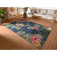 HANSE Home Outdoorteppich "Tropical Dream", rechteckig, 3 mm Höhe, In-& Outdoor, Teppich, Wetterfest, Balkon, Garten, Wohnzimmer, Floral HANSE Home Outdoorteppich "Tropical Dream", rechteckig, 3 mm Höhe, In-& Outdoor, Teppich, Wetterfest, Balkon, Garten, Wohnzimmer, Floral von Hanse Home