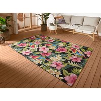 HANSE Home Outdoorteppich "Tropical Feeling", rechteckig, 3 mm Höhe, In-& Outdoor, Teppich, Wetterfest, Balkon, Garten, Wohnzimmer, Floral von Hanse Home