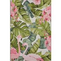 HANSE Home Outdoorteppich "Tropical Flamingo", rechteckig von Hanse Home