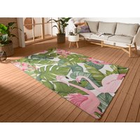 HANSE Home Outdoorteppich "Tropical Flamingo", rechteckig von Hanse Home