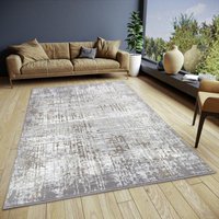 HANSE Home Teppich "Abstract", rechteckig, 13 mm Höhe, strapazierfähig, pflegeleicht, robust, glänzend von Hanse Home