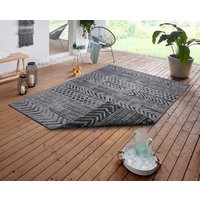HANSE Home Teppich "BIRI Wendeteppich", rechteckig, 5 mm Höhe, In-& Outdoor, Wetterfest, Balkon, Läufer, Wohnzimmer, Wasserfest, Boho HANSE Home Teppich "BIRI Wendeteppich", rechteckig, 5 mm Höhe, In-& Outdoor, Wetterfest, Balkon, Läufer, Wohnzimmer, Wasserfest, Boho von Hanse Home