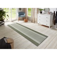 HANSE Home Teppich "Band", rechteckig, 9 mm Höhe, Kurzflor, weich, Läufer Größen, Wohnzimmer, Schlafzimmer, Esszimmer HANSE Home Teppich "Band", rechteckig, 9 mm Höhe, Kurzflor, weich, Läufer Größen, Wohnzimmer, Schlafzimmer, Esszimmer von Hanse Home