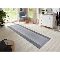 HANSE Home Teppich "Band", rechteckig, 9 mm Höhe, Kurzflor, weich, Läufer Größen, Wohnzimmer, Schlafzimmer, Esszimmer HANSE Home Teppich "Band", rechteckig, 9 mm Höhe, Kurzflor, weich, Läufer Größen, Wohnzimmer, Schlafzimmer, Esszimmer von Hanse Home