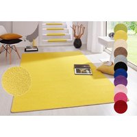 HANSE Home Teppich "Fancy" rechteckig 7 mm Höhe Kurzflor, Läufer, uni, gekettelt, Wohnzimmer, Schlafzimmer, Esszimmer HANSE Home Teppich "Fancy" rechteckig 7 mm Höhe Kurzflor, Läufer, uni, gekettelt, Wohnzimmer, Schlafzimmer, Esszimmer von Hanse Home