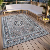 HANSE Home Teppich "Kadi", rechteckig, In-& Outdoor, Teppich, Wetterfest, Balkon, Garten, Wohnzimmer, Orient von Hanse Home