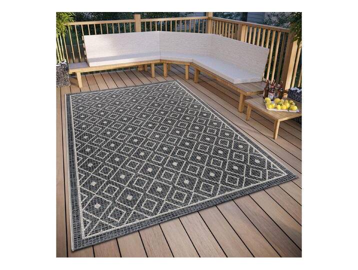 HANSE Home Teppich Lahal, rechteckig, Höhe: 6 mm, strapazierfähig, pflegeleicht, robust, In- und Outdoor, wetterfest, beige grau HANSE Home Teppich Lahal, rechteckig, Höhe: 6 mm, strapazierfähig, pflegeleicht, robust, In- und Outdoor, wetterfest, beige grau von Hanse-Home