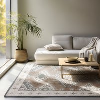 HANSE Home Teppich "Lakan", rechteckig, 8 mm Höhe, Orient Optik, strapazierfähig, pflegeleicht, robust von Hanse Home