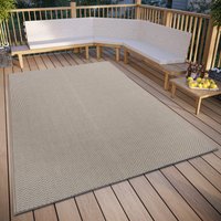 HANSE Home Teppich "Pure" rechteckig 6 mm Höhe strapazierfähig, pflegeleicht, robust, In- und Outdoor, wetterfest von Hanse Home