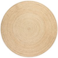 HANSE Home Teppich "Rangpur Jute", rund, Handgewebt, Jute, Natur, Wohnzimmer, Flur, Klassisch, Boho, Skandi von Hanse Home