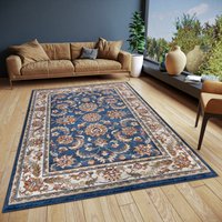 HANSE Home Teppich "Reni" rechteckig 8 mm Höhe Läufer, Orientalisch, Kurzflor, Wohnzimmer, Schlafzimmer, Esszimmer von Hanse Home
