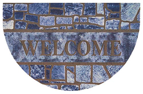 Hanse Home Bedruckte Fußmatte beflockt 3D Optik mit rutschfestem PVC Boden Schmutzfangmatte Türmatte Schmutzfänger Eingangsteppich In- und Outdoor Verschiedene Motive, 45x70 cm, Welcome 3 Hanse Home Bedruckte Fußmatte beflockt 3D Optik mit rutschfestem PVC Boden Schmutzfangmatte Türmatte Schmutzfänger Eingangsteppich In- und Outdoor Verschiedene Motive, 45x70 cm, Welcome 3 von Hanse Home