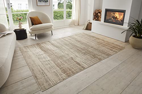 Hanse Home Jord Designer Teppich – Flachgewebe Vintage Stil Abstrakt Modern Geometrisches Muster, ÖKO-TEX Wohnzimmerteppich für Esszimmer, Kinderzimmer, Jugendzimmer, Flur – Creme, 120x170cm Hanse Home Jord Designer Teppich – Flachgewebe Vintage Stil Abstrakt Modern Geometrisches Muster, ÖKO-TEX Wohnzimmerteppich für Esszimmer, Kinderzimmer, Jugendzimmer, Flur – Creme, 120x170cm von Hanse Home