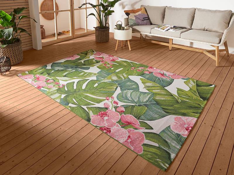 In-/Outdoor Teppich Tropical von Hanse Home