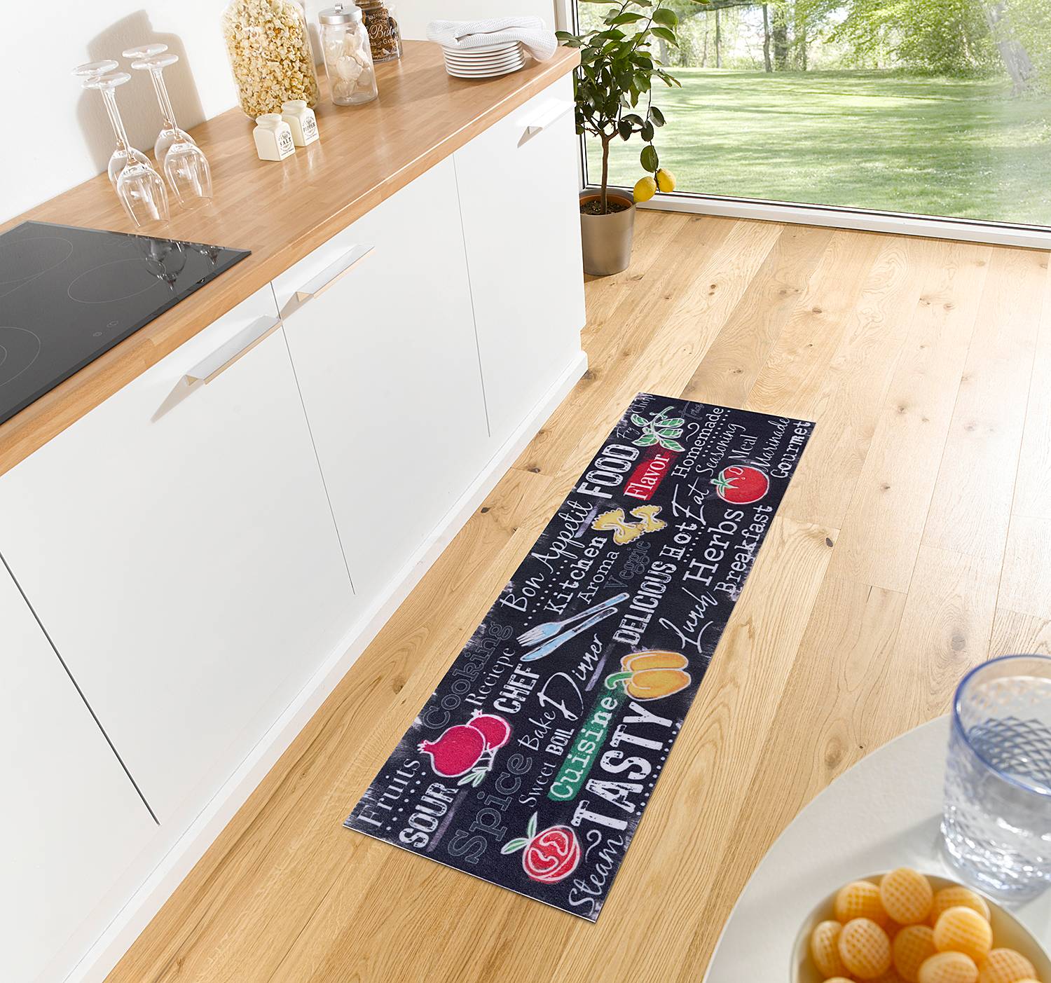 Läufer Delicious Kitchen Board von Hanse Home