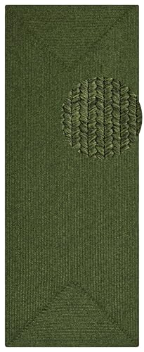 Northrugs Trenzado In- & Outdoor Teppich Wetterfest – Pflegeleicht Handmade-Look für Innen und Außen Gewebter Outdoorteppich Läufer für Balkon, Terrasse, Wohnzimmer, Garten – Grün, 80x200 Northrugs Trenzado In- & Outdoor Teppich Wetterfest – Pflegeleicht Handmade-Look für Innen und Außen Gewebter Outdoorteppich Läufer für Balkon, Terrasse, Wohnzimmer, Garten – Grün, 80x200 von Hanse Home