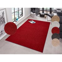 HANSE Home Teppich "Pure 100 Kurzflor", rechteckig, 13 mm Höhe, Kurzflor, uni, umkettelt, Läufer, Wohnzimmer, Kinderzimmer, Flur von Hanse Home