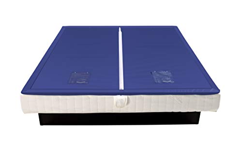 Hanse Pro Softside Matratzen für Dual-Wasserbetten mit Vlies-Beruhigung (F6=stark beruhigt), 200 x 220 cm I Wasserkern I Wasserbett-Kern I Wasser-Matratze von Hanse Pro