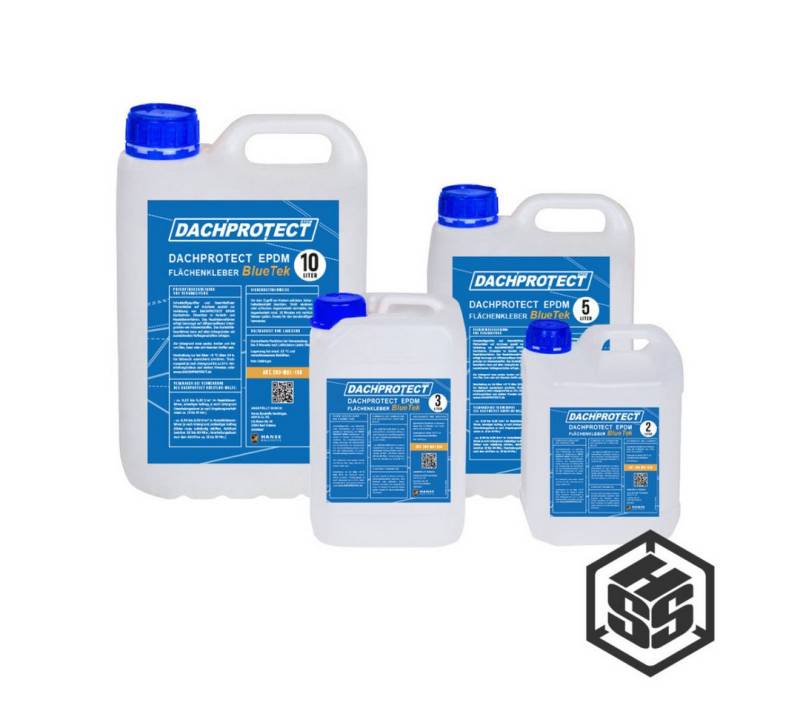 Hanse Syntec Systems Folienkleber EPDM Kleber BlueTek, 2/3/5 & 10L von Hanse Syntec Systems
