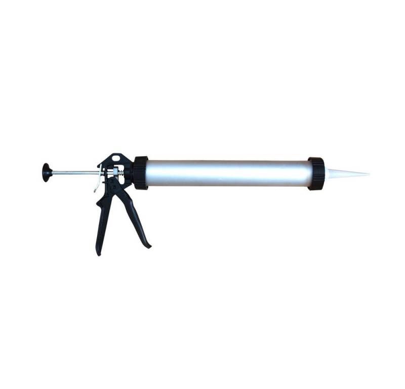Hanse Syntec Systems Kartuschenpistole Alu Schlauchbeutel-/Kartuschenpresse, 600 ml, (1-tlg), Vielseitig einsetzbar, Hochwertiger Antrieb, Adapter inklusive von Hanse Syntec Systems