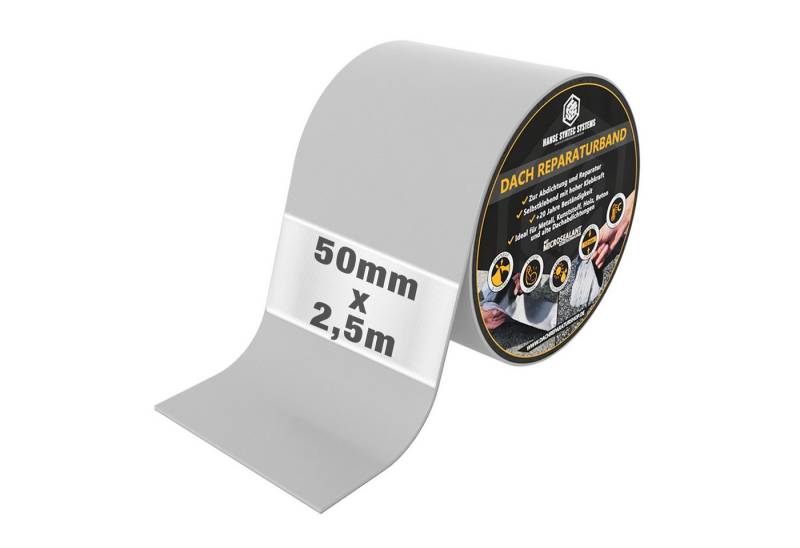 Hanse Syntec Systems Klebeband Dach Reparaturband MicroSealant® wasserdichtes Dichtband Butylband, selbstklebend, wasserdicht, UV-Sicher, witterungsbeständig von Hanse Syntec Systems