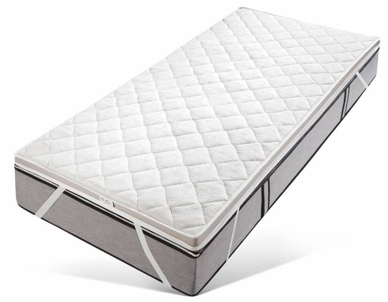Hanse by RIBECO, Topper Ole, 7 cm hoch, Gelschaum, Matratzentopper 90x200 cm & 140x200 cm und weitere Größen von Hanse by RIBECO