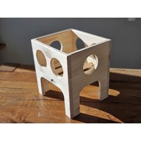 Meerschweinchen Nager Unterstand Heuturm Heuraufe Futterhaus Meerschweinchen Nager Unterstand Heuturm Heuraufe Futterhaus von HanseHolzwurm