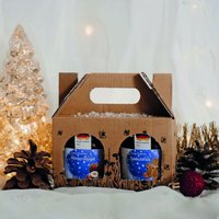 Geschenkset Winterduo Honig - Winternougat & Spekulatius Im Geschenkkarton | Handgemacht Weihnachtsgeschenk Hanse Geschenkset Winterduo Honig - Winternougat & Spekulatius Im Geschenkkarton | Handgemacht Weihnachtsgeschenk Hanse von HanseHonigShop