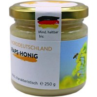 Rapeseed Honey, From The Baltic Sea Coast, Top Quality Hanse Honig 250G Rapeseed Honey, From The Baltic Sea Coast, Top Quality Hanse Honig 250G von HanseHonigShop