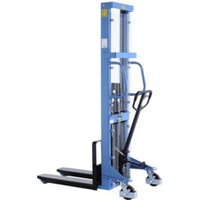 HanseLifter Hochhubwagen SDJ1016-800, Tragf.: 1.000 kg, Hubbereich: 90-1.600 mm von HanseLifter