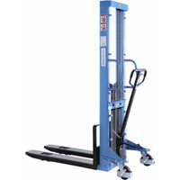 HanseLifter Hochhubwagen SDJ1516, Tragf.: 1.500 kg, Hubbereich: 90-1.600 mm von HanseLifter
