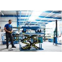 HanseLifter Hubtisch mit Doppelschere, Tragf.: 1.000 kg, max. Hub: 1.780 mm, Typ: DSHT1t HanseLifter Hubtisch mit Doppelschere, Tragf.: 1.000 kg, max. Hub: 1.780 mm, Typ: DSHT1t von HanseLifter