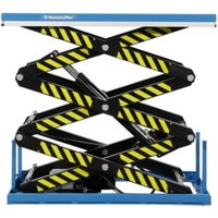 HanseLifter Hubtisch mit Dreifachschere, Tragf.: 2.000 kg, max. Hub: 3.000 mm, Typ: TRSHT2t von HanseLifter