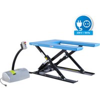 HanseLifter Hubtisch mit U-Profil, Tragf.: 1.000 kg, 230 V, Typ: HTF-U von HanseLifter