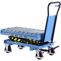 HanseLifter Hubtischwagen mit Rollenbahn, Tragf.: 300 kg, Typ: SPSR300 von HanseLifter