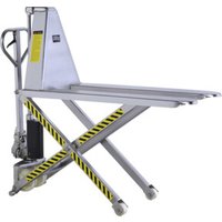 HanseLifter Scherenhubwagen aus V2A Edelstahl, 1.000 kg, Typ: JF-NR von HanseLifter