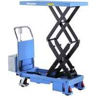 HanseLifter elektr. Hubtischwagen, Tragf.: 350 kg, max. Hub: 1.330 mm, Typ: E-TFD35 von HanseLifter