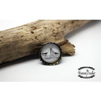 Kronkorken Magnete Mit Cabochon -Papierschiffchen - Upcyling Artikelnummer M2 Kronkorken Magnete Mit Cabochon -Papierschiffchen - Upcyling Artikelnummer M2 von HanseTruhe