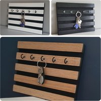 Schlüsselbrett Modern Schlüsselboard Gastgeschenk Büroeinweihung Polterabend Geburtstagsgeschenk Schlüsselaufbewahrung Haken Für Schlüssel Schlüsselbrett Modern Schlüsselboard Gastgeschenk Büroeinweihung Polterabend Geburtstagsgeschenk Schlüsselaufbewahrung Haken Für Schlüssel von Hanseatenboard