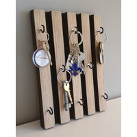 Schlüsselbrett Muttertagsgeschenk Gastgeschenk Schlüsselboard Einweihungsparty Polterabend Mitbringsel Essenseinladung Hochzeitsgeschenk von Hanseatenboard