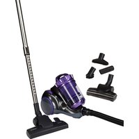 Hanseatic Bodenstaubsauger "Edition 20-CJ132WT-060, hohe Saugkraft dank Zyklonentechnologie" 600 W beutellos Hygienefilter, großes Zubehör mit Turbodüse, 7,5m Radius von Hanseatic