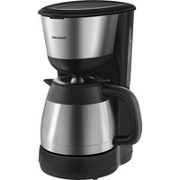 Hanseatic Filterkaffeemaschine "HCM9001TJSD" 1 l Kaffeekanne Papierfilter 1x4 mit Edelstahl-Thermokanne Hanseatic Filterkaffeemaschine "HCM9001TJSD" 1 l Kaffeekanne Papierfilter 1x4 mit Edelstahl-Thermokanne von Hanseatic