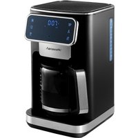 Hanseatic Filterkaffeemaschine "HCMD151100BD", 1,5 l Kaffeekanne, Papierfilter, 1x4, auch für Eiskaffee geeignet, Timerfunktion von Hanseatic