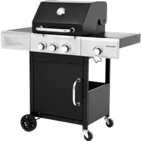 Hanseatic Gasgrill "Cleveland" BxTxH: 110x59x112 cm, 11,5 kW Gesamtleistung Hanseatic Gasgrill "Cleveland" BxTxH: 110x59x112 cm, 11,5 kW Gesamtleistung von Hanseatic